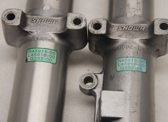 Voorpoot buiten Harley Davidson Softtail