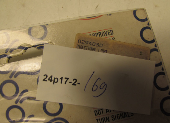 Knipperlicht Honda VT 1100