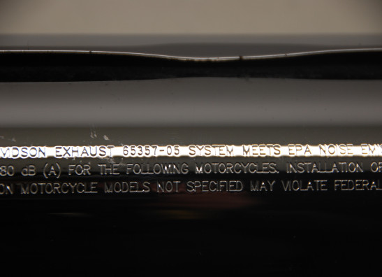 Muffler Harley Davidson Softtail