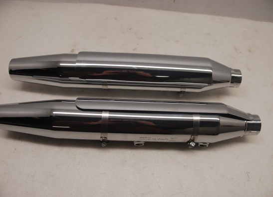 Uitlaat Harley Davidson Softtail