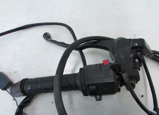 Steering Handle left  Kawasaki GPX 600