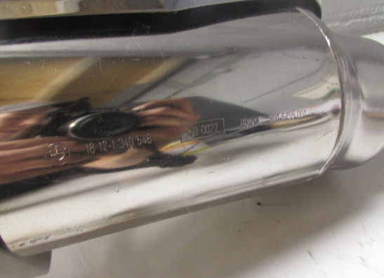 Uitlaat BMW R 1100 GS