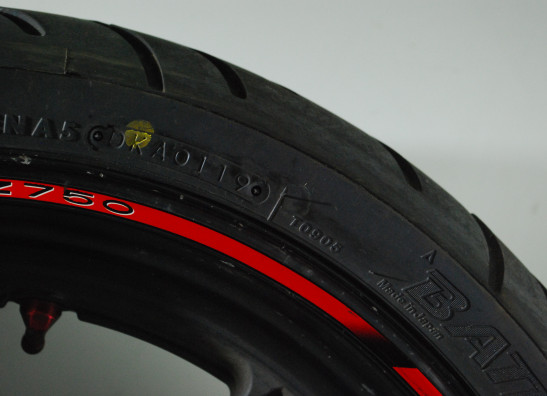 Rear wheel Kawasaki Z 750