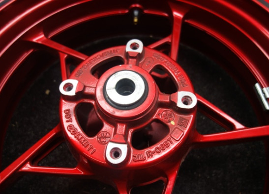 Achtervelg Kawasaki Z 900