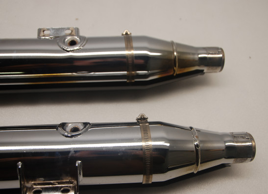 Auspuff Harley Davidson Softtail