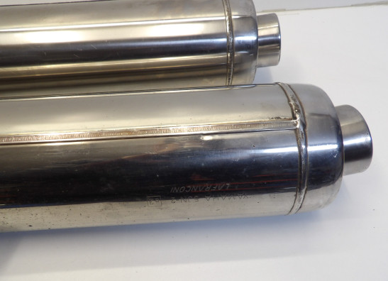 Uitlaat Yamaha BT 1100