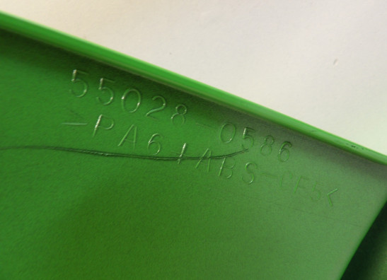 Cowl right Kawasaki ZX 10 R