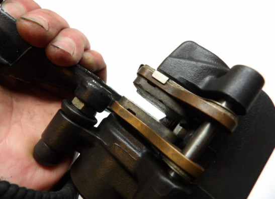 Achter remklauw Honda CBR Fireblade