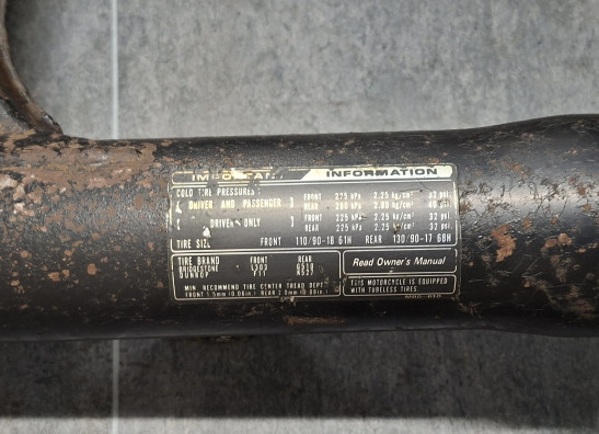 Swingarm Honda VF 700  750 S Sabre