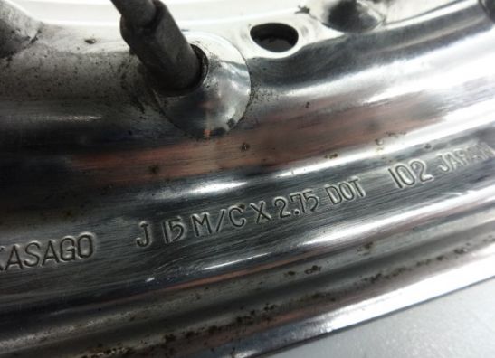 Rear wheel Suzuki LS 650