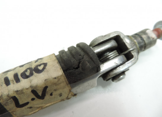 Voetsteun links Kawasaki ZRX 1100 1200