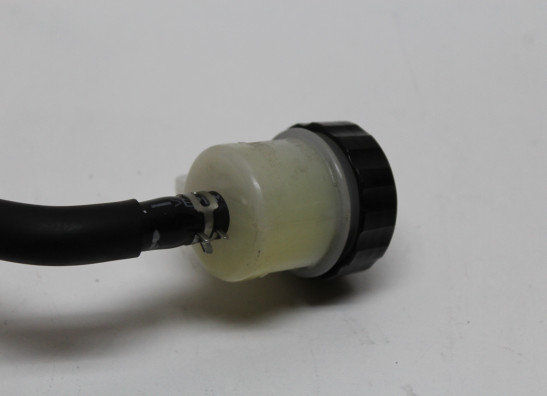 Rempomp achter Yamaha XJ 6 N