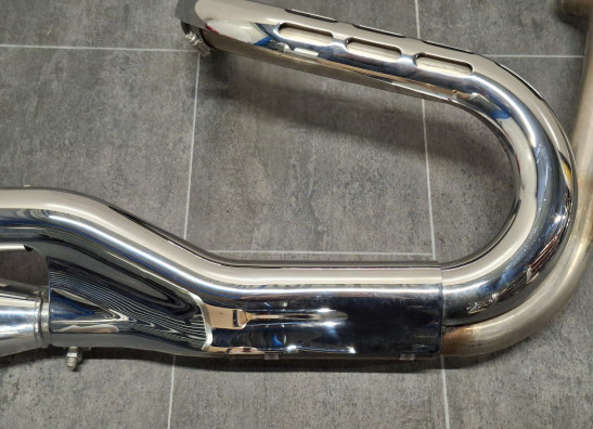 Uitlaat Harley Davidson FXDF Fat Bob