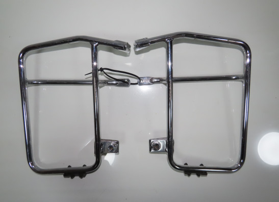 Suitcase bracket set Moto Guzzi Nevada 750