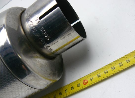 Sports exhaust Race-parts Modern Racers