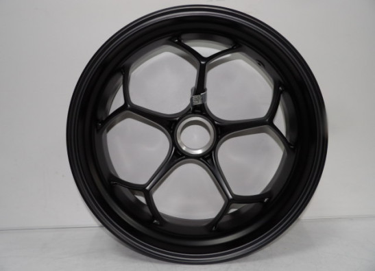 Achterwiel compleet Moto Guzzi V 100 Mandello