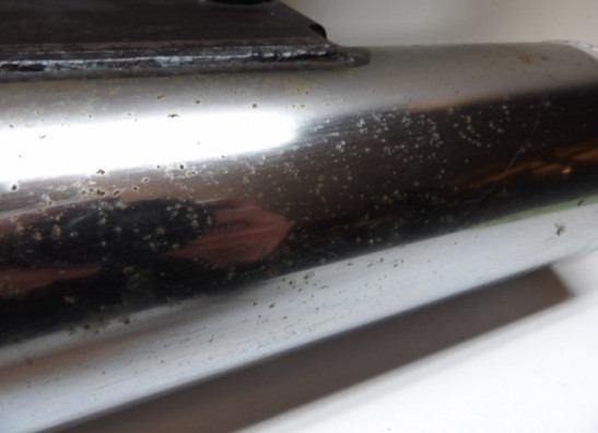 Uitlaat Kawasaki Vulcan 2000