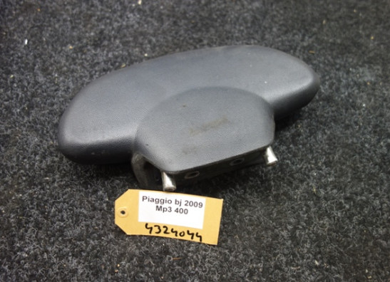 Rugsteun sissybar Piaggio Mp3 400