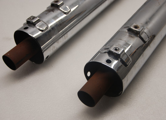 Sports exhaust Harley Davidson Touring FL