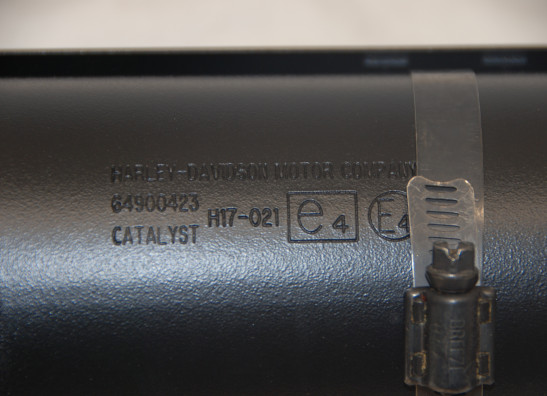 Uitlaat Harley Davidson Sportster