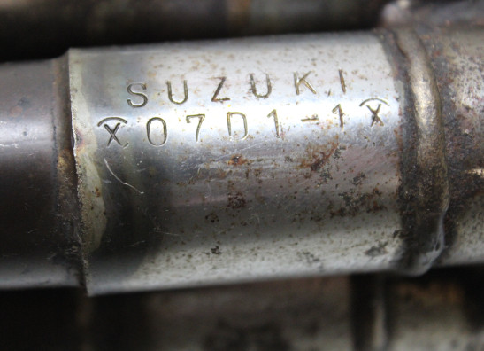 Downpipes Suzuki GSX R 750 RK