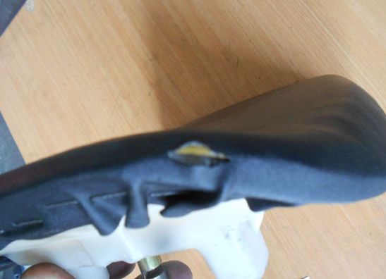 Soziussitz Kawasaki ZX 6 R