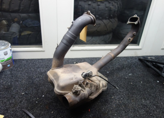 Uitlaatbochten Ducati Multistrada 1200