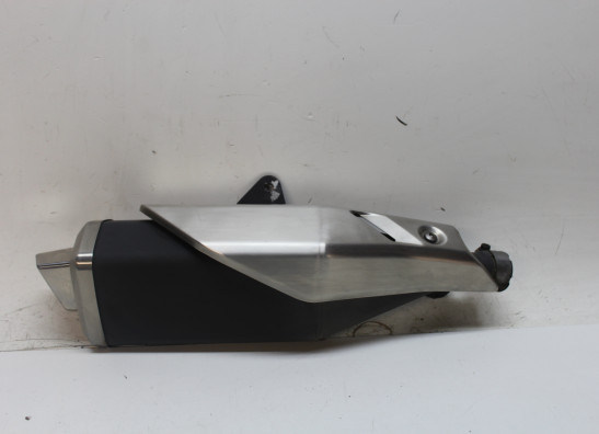 Uitlaat Honda X-adventure 750