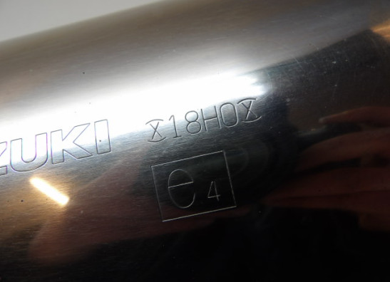 Uitlaat Suzuki GSF 650 Bandit