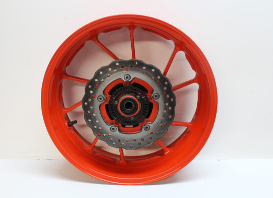 Felge hinten Yamaha MT 07 2018-2021