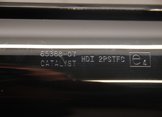 Uitlaat Harley Davidson Softtail