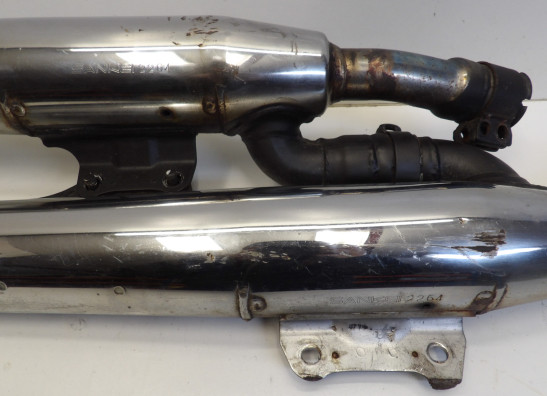 Uitlaat Honda VT 1100