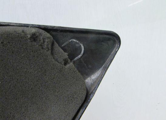 Linker achterkant Kawasaki ZXR 750