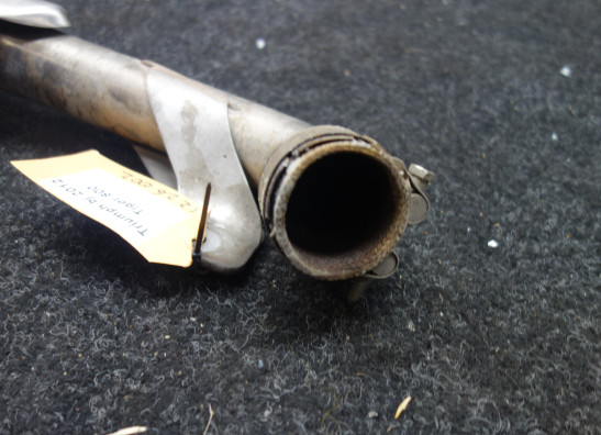 Uitlaatbochten Triumph Tiger 800 xc