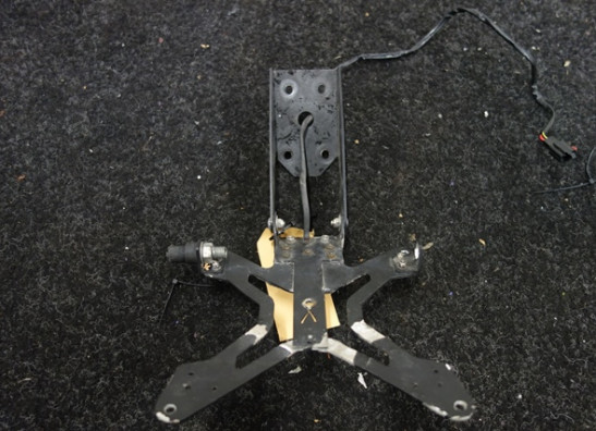 Kennzeichenhalter Kawasaki Z 1000