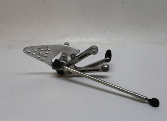 Schetsplaat links Yamaha YZF R6