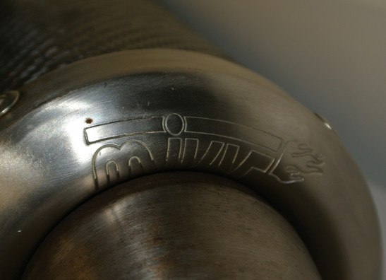 Uitlaat Suzuki GSX R 600