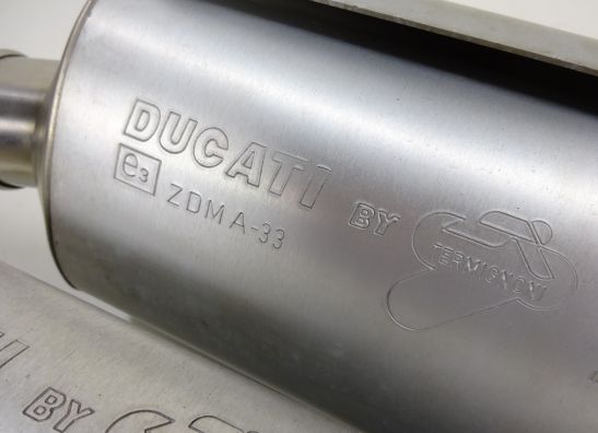 Uitlaat Ducati Monster S4R