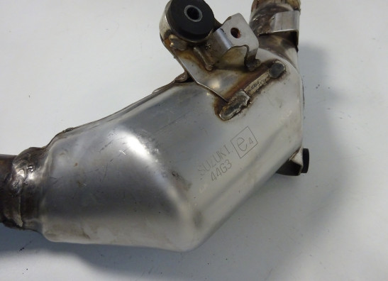 Uitlaat Suzuki GSR 600