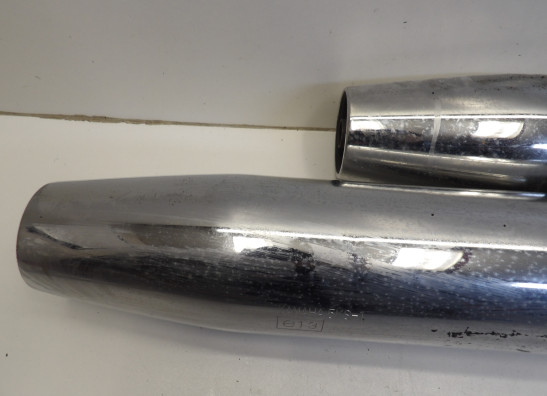 Auspuff Yamaha XVS 1100 Dragstar