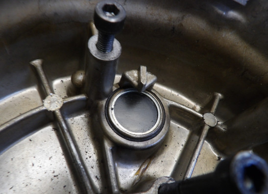 Dynamodeksel Yamaha TR1