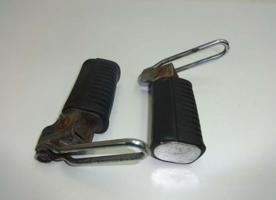 Duo voetsteun set Honda CX 650 E