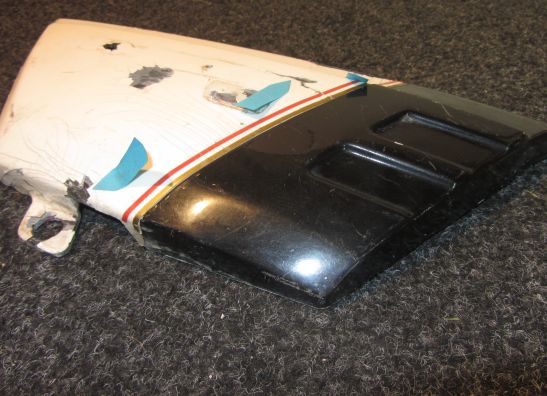 Rechter zijkuip Moto Guzzi Le Mans III