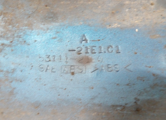 Voorspatbord Suzuki GSF 600 650 Bandit 