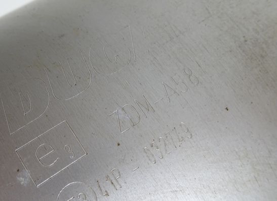 Uitlaat Ducati monster 1100