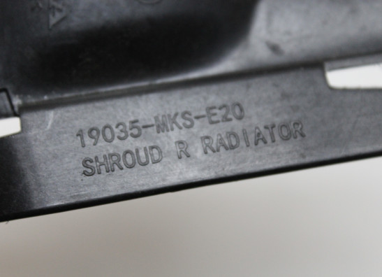 Radiator toebehoren Honda CRF 1100 Africa Twin