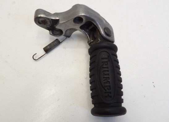 Main step holder right Triumph Thunderbird 900