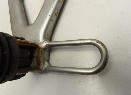 Pillion step left  Honda TRANSALP