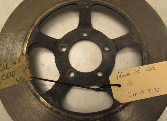 Remschijf voor Honda Goldwing GL