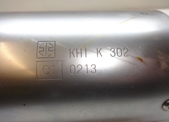 Uitlaat Kawasaki ZZR 600